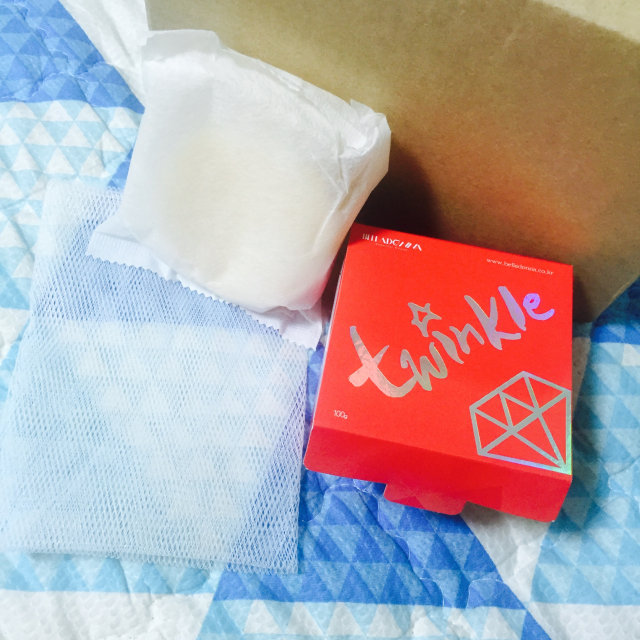트윙클비누 리뷰 사진