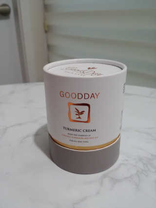 GoodDay Skincare GoodDay 강황크림 50g — 4점을 준 리뷰어가 2020년 2월 올린 사용 사진