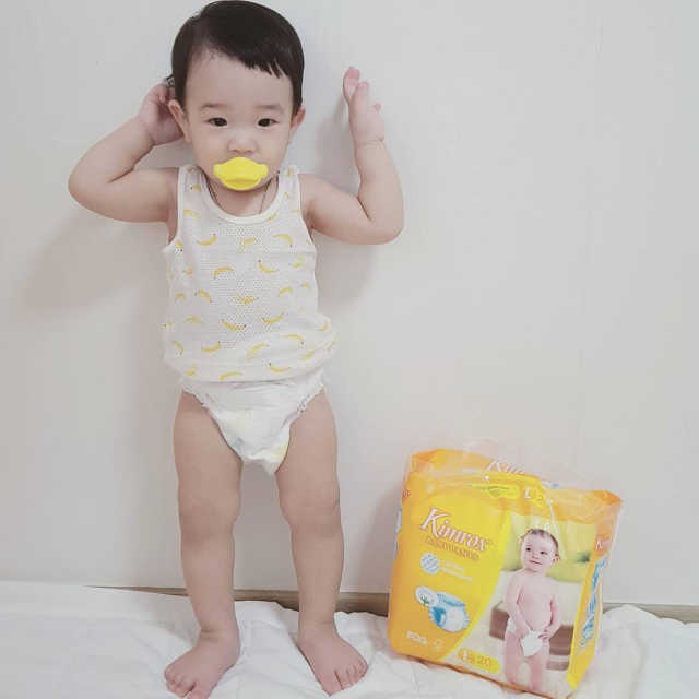 킴록스 기저귀 리뷰 사진