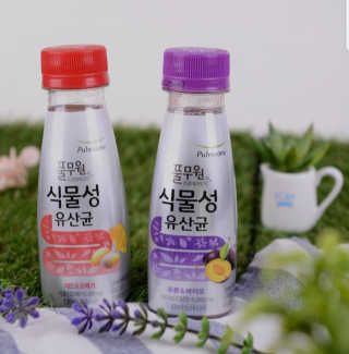 풀무원 식물성유산균 레드앤오메가 + 푸룬앤바이오 — 5점을 준 리뷰어가 2018년 11월 올린 사용 사진