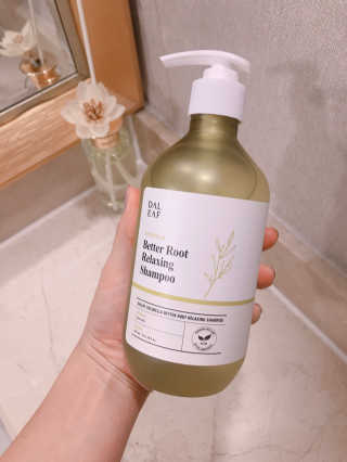 달리프 클로렐라 베러 루트 릴렉싱 샴푸 500ml — 5점을 준 리뷰어가 2020년 2월 올린 사용 사진
