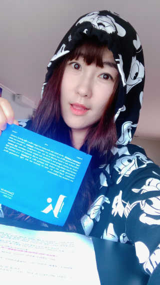 키노닉스 Querencia_Flawless 마스크팩 — 5점을 준 리뷰어가 2019년 5월 올린 사용 사진