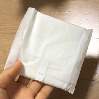 보타메디 마이아이엠 생리대 — 5점을 준 리뷰어가 2019년 2월 올린 사용 사진