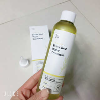 달리프 클로렐라 베러 루트 워터트리트먼트 200ml — 4점을 준 리뷰어가 2019년 4월 올린 사용 사진