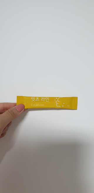 네츄럴굿띵스 잇츠 라인 30포 — 3점을 준 리뷰어가 2019년 11월 올린 사용 사진