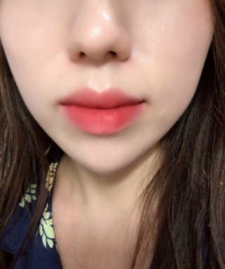 [블랙루즈] 코튼 립 컬러 — 4.67점을 준 리뷰어가 2018년 9월 올린 사용 사진