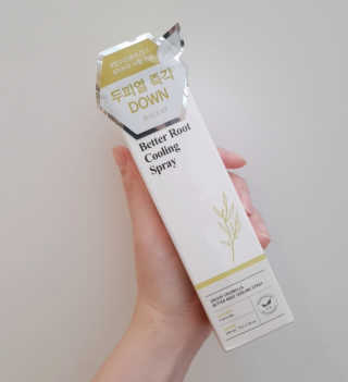 달리프 클로렐라 베러 루트 쿨링 스프레이 100ml — 4.5점을 준 리뷰어가 2019년 7월 올린 사용 사진