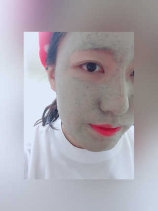 글랜무어 디톡 제올라이트 클리어링 버블 팩 — 4.83점을 준 리뷰어가 2018년 5월 올린 사용 사진