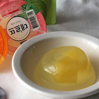 데르뜨 떠먹는 과일 3종, 짜먹는 과일 2종 총 10개 체험 — 5점을 준 리뷰어가 2020년 3월 올린 사용 사진