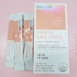 스키니랩 가벼워지는 시서스 다이어트 — 4.5점을 준 리뷰어가 2019년 6월 올린 사용 사진