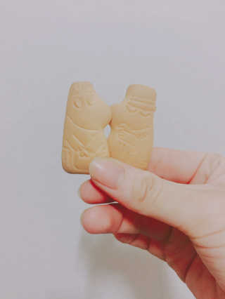 이악세스코리아 무민 골짜기 비스킷 90g 1+1 — 4.5점을 준 리뷰어가 2016년 11월 올린 사용 사진