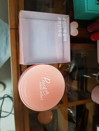 [블랙루즈] 피치 커버 벨벳 쿠션 2종 중 택1 — 4점을 준 리뷰어가 2019년 10월 올린 사용 사진