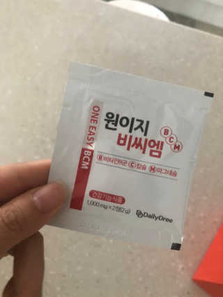 데일리드리 원이지비씨엠 — 4점을 준 리뷰어가 2019년 8월 올린 사용 사진