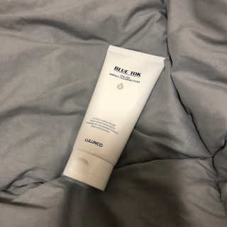 [룰루앤코] 블루톡 퍼펙트 클렌징 폼 — 5점을 준 리뷰어가 2020년 1월 올린 사용 사진