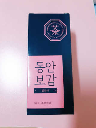 동안보감 얼작차 붓기를 빼주는 동안보감 한방 프리미엄 얼작차 — 5점을 준 리뷰어가 2019년 10월 올린 사용 사진
