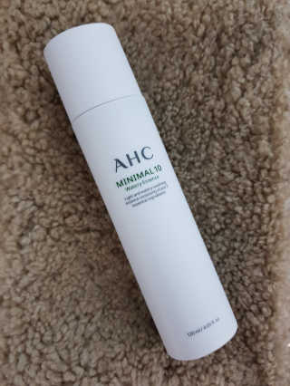 AHC 에이 에이치 씨 미니멀 10 워터리 에센스 — 3.5점을 준 리뷰어가 2018년 12월 올린 사용 사진