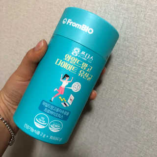 홍쓰다스 다이어트유산균, 체지방감소와 장건강개선 — 3점을 준 리뷰어가 2020년 1월 올린 사용 사진