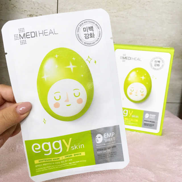 메디힐 애기 스킨 마스크 리뷰 사진
