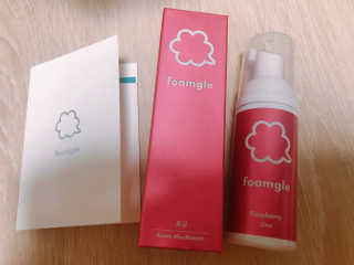 폼글 I foamgle [폼글] 거품가글 50ml 3종 - 민트, 라벤더, 라즈베리 — 4.5점을 준 리뷰어가 2019년 11월 올린 사용 사진