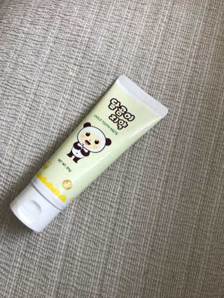 달곰이 어린이 치약+어린이 칫솔 SET — 4.5점을 준 리뷰어가 2017년 8월 올린 사용 사진