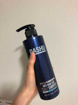 다슈코리아 다슈 데일리 단백질 한방 두피 골드 샴푸 500ml — 3.5점을 준 리뷰어가 2020년 2월 올린 사용 사진