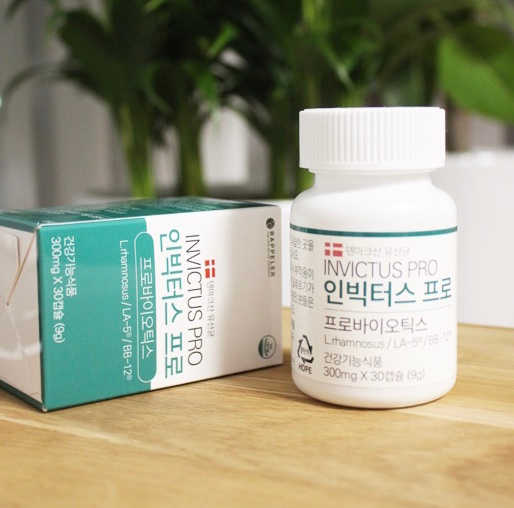 염창환 박사의 3세대 유산균, 인빅터스 프로 리뷰 사진