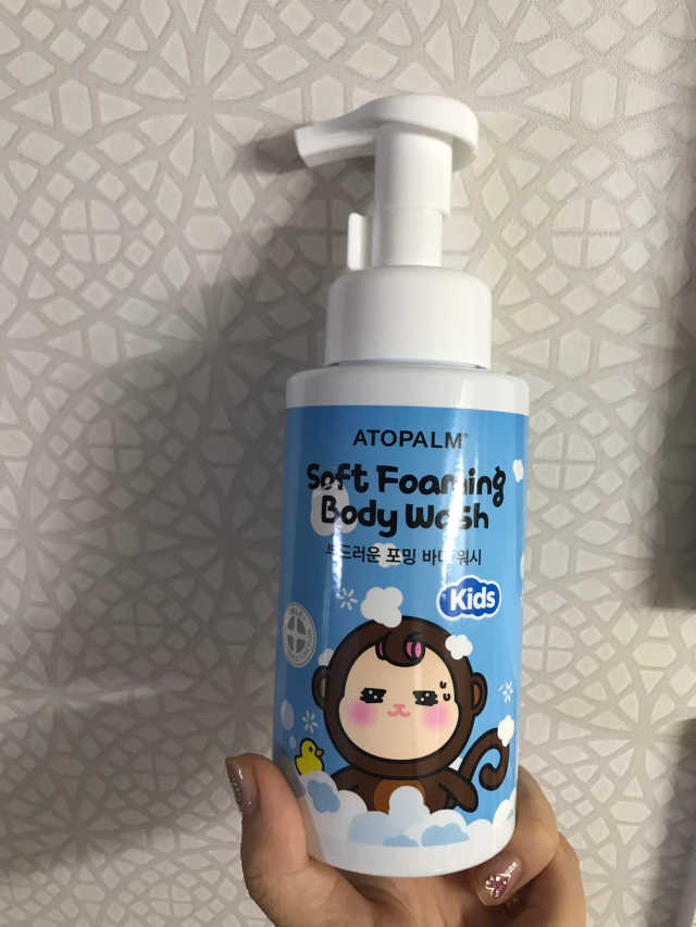 아토팜 소프트 포밍 바디워시 리뷰 사진