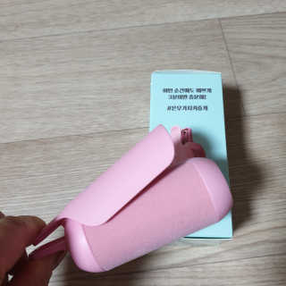 유닉스 USB 충전식 헤어롤 슈가핀 38mm — 5점을 준 리뷰어가 2020년 3월 올린 사용 사진