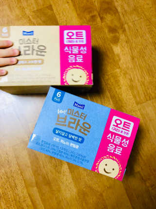 헤이미스터브라운 [매일유업] 헤이 미스터브라운 12개입 — 5점을 준 리뷰어가 2019년 8월 올린 사용 사진