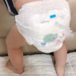 보솜이 베이비케어 팬티형 기저귀 — 4.5점을 준 리뷰어가 2019년 3월 올린 사용 사진