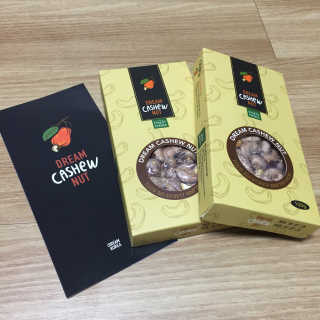 드림캐슈넛 50g X 6개 — 5점을 준 리뷰어가 2018년 10월 올린 사용 사진