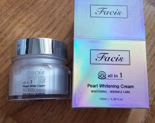 파시스 올인원 진주 화이트닝 크림 100ml — 5점을 준 리뷰어가 2019년 2월 올린 사용 사진