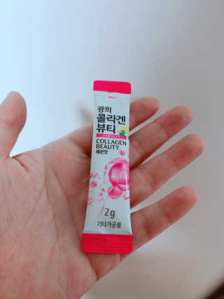 광희생활건강 광희 콜라겐뷰티 — 4점을 준 리뷰어가 2019년 12월 올린 사용 사진