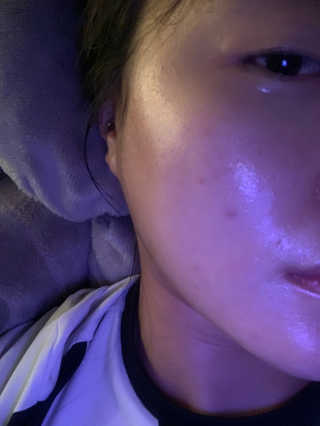 [후르디아] 블루베리 허니 오버나이트 마스크 달광팩 — 4점을 준 리뷰어가 2019년 10월 올린 사용 사진