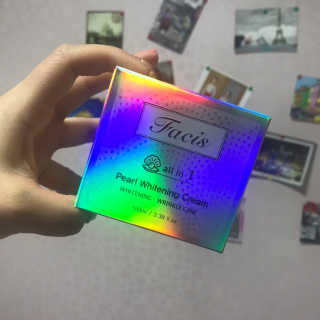 파시스 올인원 진주 화이트닝 크림 100ml — 5점을 준 리뷰어가 2019년 4월 올린 사용 사진
