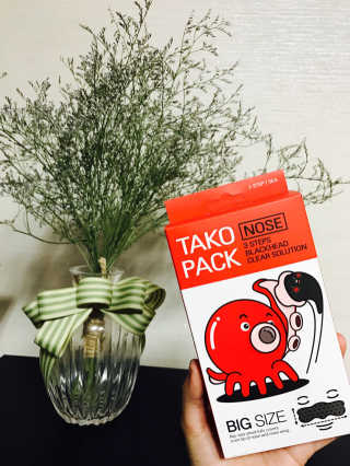 나이팅게일 TAKO PACK NOSE [문어코팩] — 5점을 준 리뷰어가 2016년 12월 올린 사용 사진