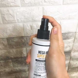 다슈코리아 다슈 포 맨 프리미엄 메가 홀드 슈퍼 스프레이 250ml — 4점을 준 리뷰어가 2019년 2월 올린 사용 사진