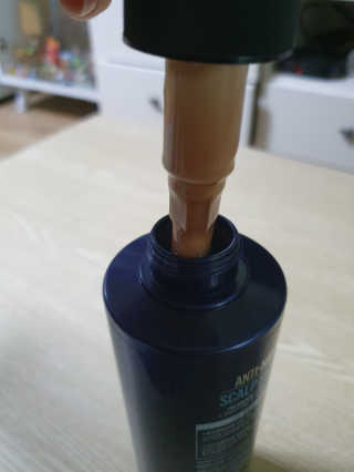 다슈코리아 다슈 데일리 단백질 한방 두피 골드 샴푸 500ml — 5점을 준 리뷰어가 2020년 1월 올린 사용 사진