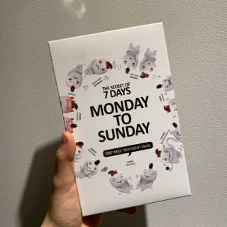 먼데이 투 썬데이 MONSUN 원 위크 트리트먼트 마스크 — 5점을 준 리뷰어가 2019년 4월 올린 사용 사진