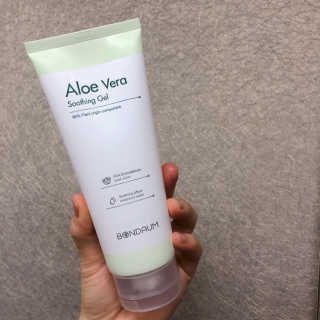 본다움 알로에 베라 수딩젤 — 4.5점을 준 리뷰어가 2019년 6월 올린 사용 사진