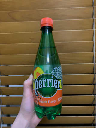 페리에 피치 500ml PET — 5점을 준 리뷰어가 2019년 11월 올린 사용 사진