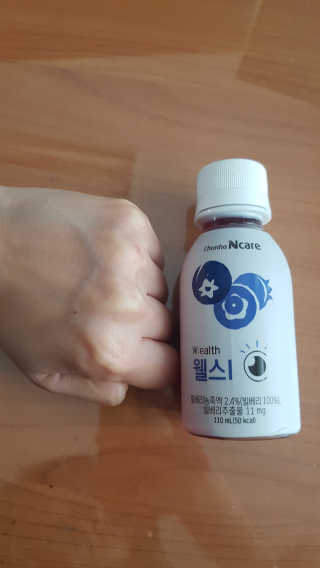 천호엔케어 간편하게 마시는 헬시 드링크, 웰스 — 5점을 준 리뷰어가 2018년 11월 올린 사용 사진