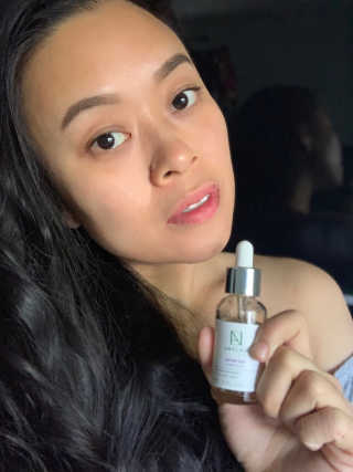 앰플엔 암 페트 펩티드 샷 AMPOULE — 4.5점을 준 리뷰어가 2019년 6월 올린 사용 사진