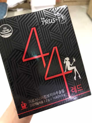 TRUS-T 트러스티44 TRUS-T 트러스티 44 다이어트 티백 — 5점을 준 리뷰어가 2019년 3월 올린 사용 사진