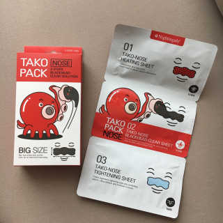 나이팅게일 TAKO PACK NOSE [문어코팩] — 5점을 준 리뷰어가 2017년 5월 올린 사용 사진
