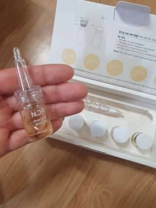 NDR 엔디알 엔디알 피토 에이 앰플 — 5점을 준 리뷰어가 2020년 3월 올린 사용 사진