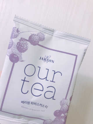 (주)쟈뎅 쟈뎅 아워티 베리썸 히비스커스 — 5점을 준 리뷰어가 2019년 11월 올린 사용 사진
