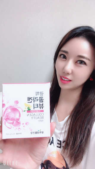 광희생활건강 광희 콜라겐뷰티 — 5점을 준 리뷰어가 2019년 12월 올린 사용 사진