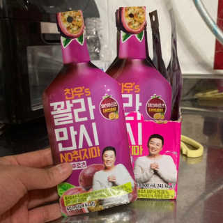 정찬우 꽐라만시 [찬우s]꽐라만시 패션후르츠 — 5점을 준 리뷰어가 2019년 5월 올린 사용 사진