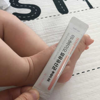 [이너블릭]이너바이오 모유유산균 루테리 RE — 5점을 준 리뷰어가 2019년 9월 올린 사용 사진